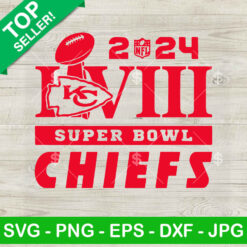 Chiefs Super Bowl Champions 2024 SVG