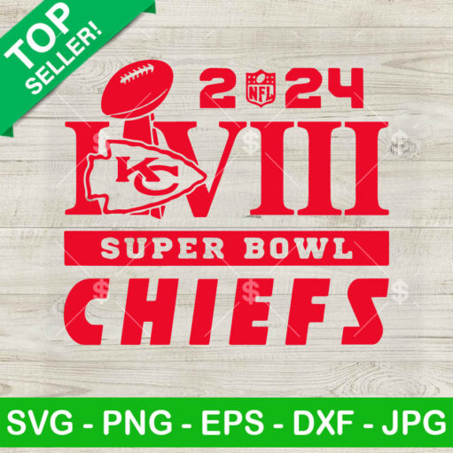 Chiefs Super Bowl Champions 2024 Svg