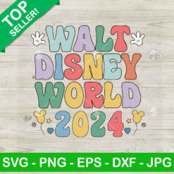 Walt Disney World Family Vacation SVG, Disney Vacation SVG, Family Trip SVG PNG DXF