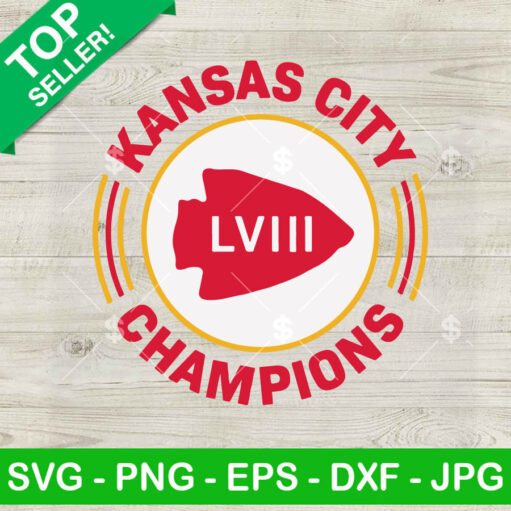 Kansas City Champions LVIII SVG