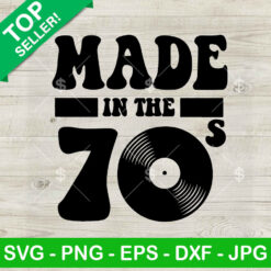 Made In The 70s SVG