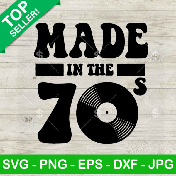 Made In The 70s SVG