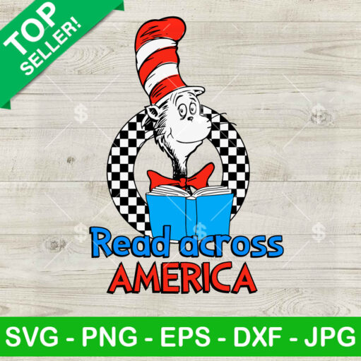 Dr Seuss Read Across America SVG