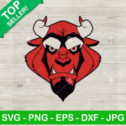 The Beast Buffalo Bill Logo SVG