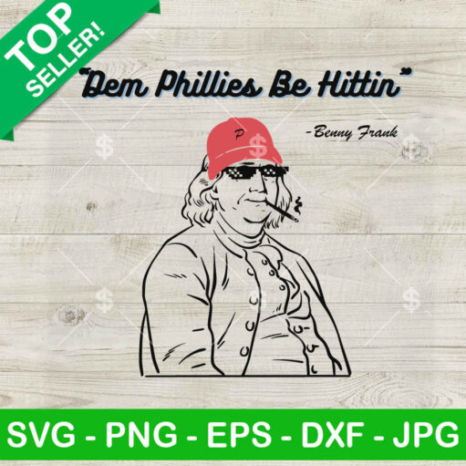 Philadelphia Phillies Benny Frank Svg