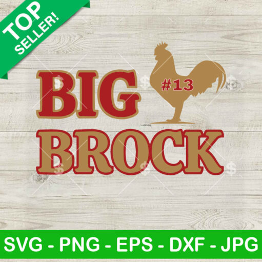 Big Cock Brock B13 Svg