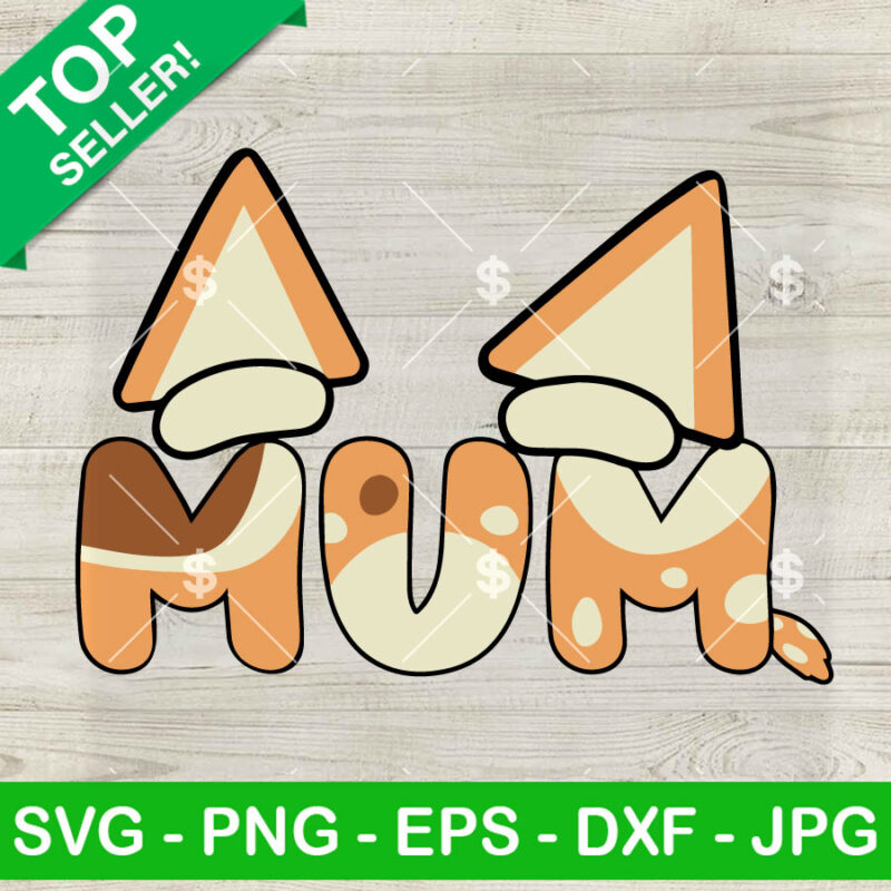 Bingo Mum SVG