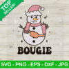 Boujee Snowman Christmas SVG