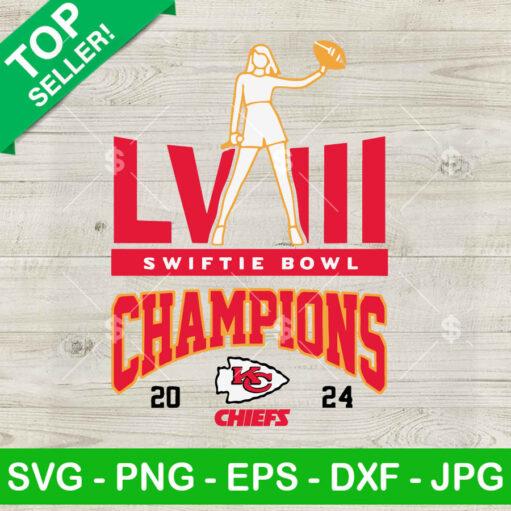 Swiftie Bowl Champions 2024 Svg