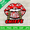 Chiefs Champions Lips SVG