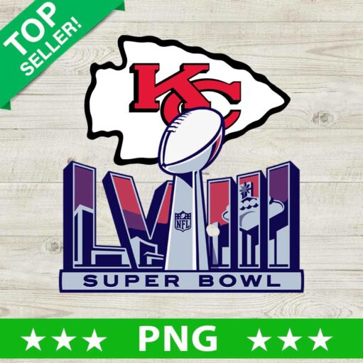 KC Chiefs Super Bowl LVIII PNG