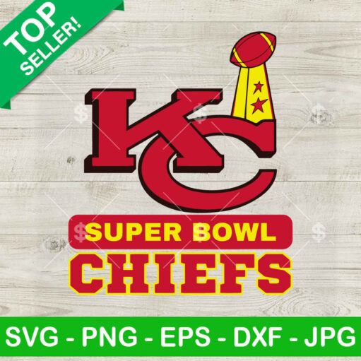 KC Chiefs Super Bowl Cup SVG