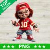 Chucky KC Chiefs PNG