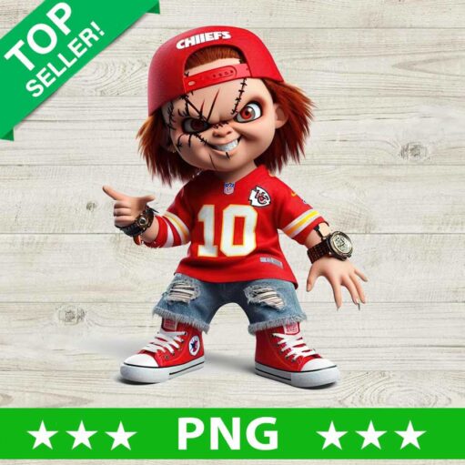 Chucky KC Chiefs PNG