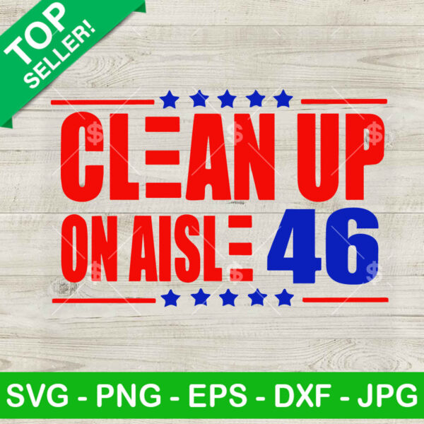 CLEAN UP ON Aisle SVG