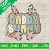 Leopard Daddy Bunny SVG