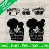 Black Mom Daughter And Son SVG