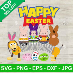 Toy Story Easter Peeps SVG