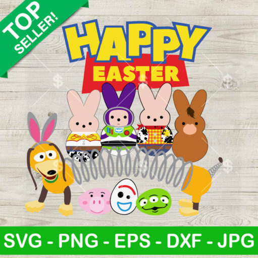 Toy Story Easter Peeps Svg