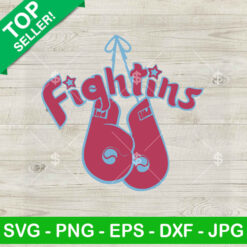 Philadelphia Phillies Fightins SVG, Philadelphia Phillies Baseball SVG, Fightins Phillies SVG PNG DXF EPS