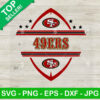 49ers Football logo SVG