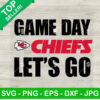 Chiefs Game Day SVG