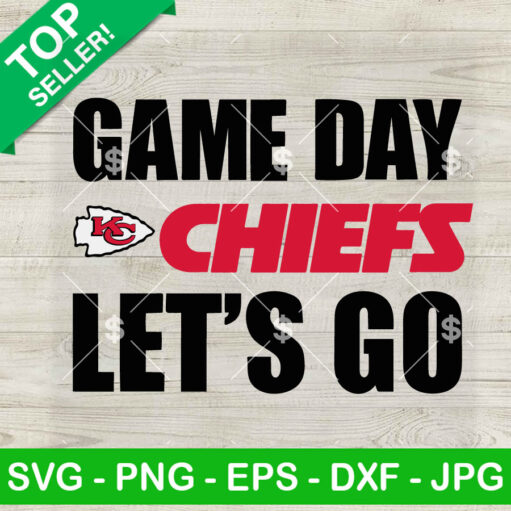 Chiefs Game Day Svg