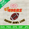 Go San Francisco 49ers Super Bowl LVIII SVG