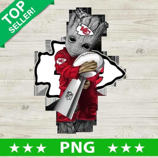 Kc Chiefs Groot Super Bowl Png