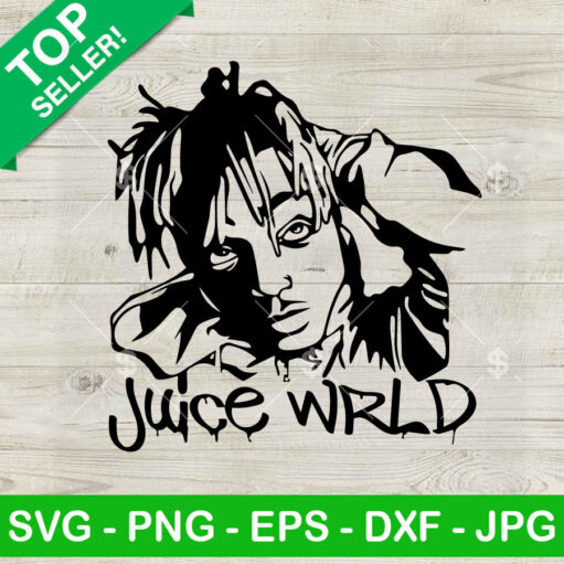 Juice Wrld Rapper SVG