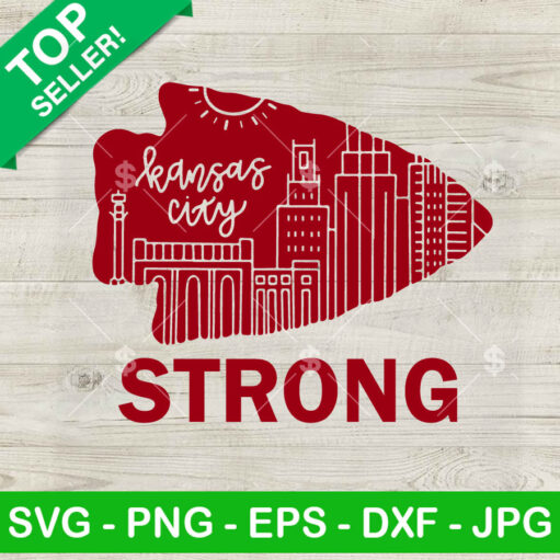 Kansas City Strong Svg File