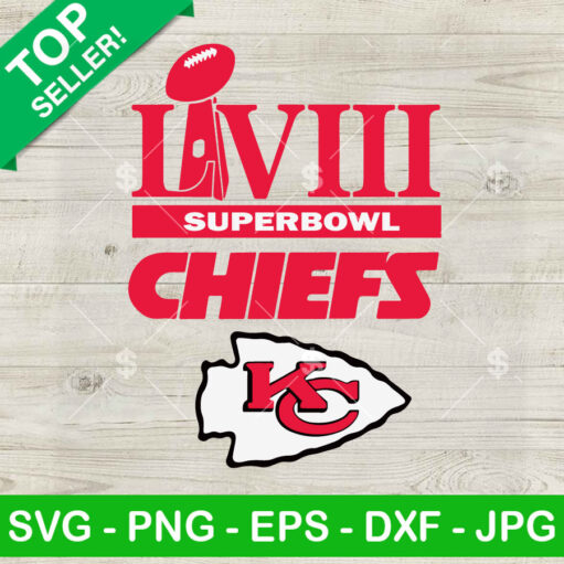 Chiefs Super Bowl Lviii Svg