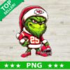 Grinch KC Chiefs PNG