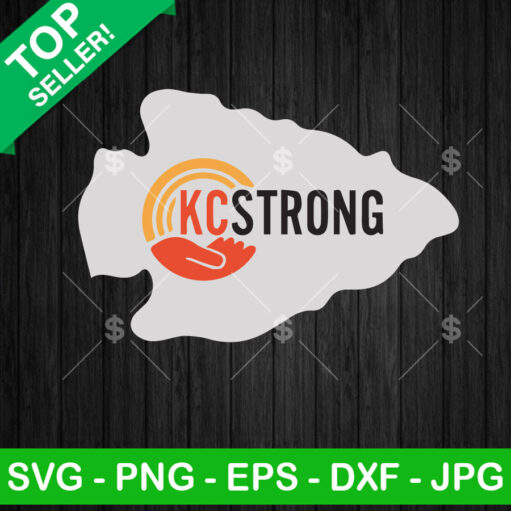 Kansas City Strong SVG Cut file