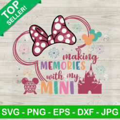 Disney Making Memories With My Mini SVG