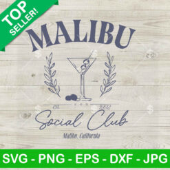 Malibu Social Club SVG