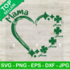 St Patricks Day Mama Costume Name SVG