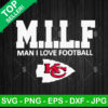 MILK Man I Love Football SVG