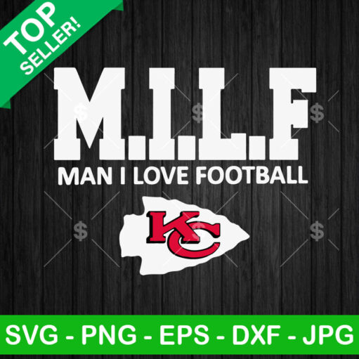 Milk Man I Love Football Svg