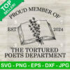 Proud Member Of The Tortured Poets Department SVG