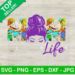 Rugrats Mom Life SVG