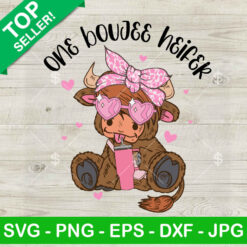 One Boujee Heifer Tumbler SVG