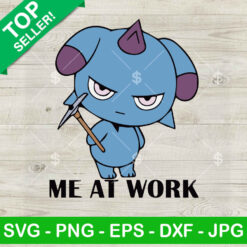 Palworld Depresso Me At Work SVG