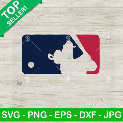 Phillie Phanatic Mascot Mlb Logo Svg