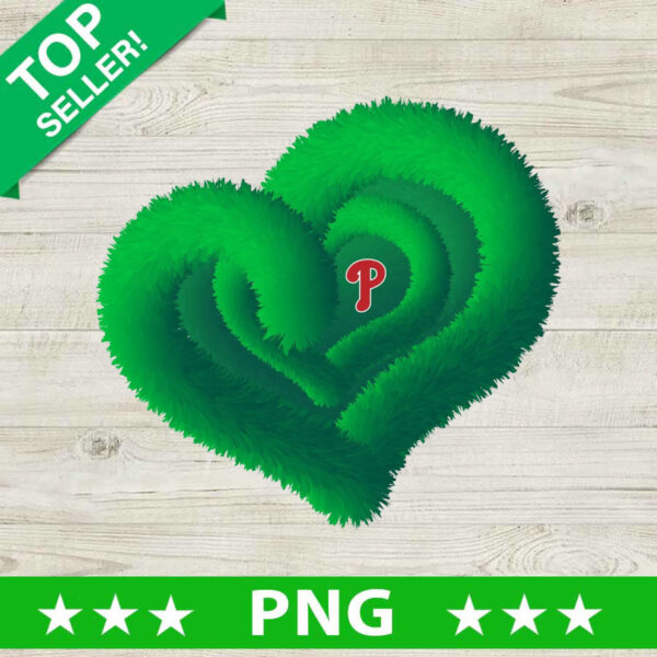 Philadelphia Phillies Heart PNG, Phillies Phanatic Sublimation transfer PNG, Phillies Phanatic Baseball PNG