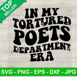 In My Tortured Poets Department Era SVG