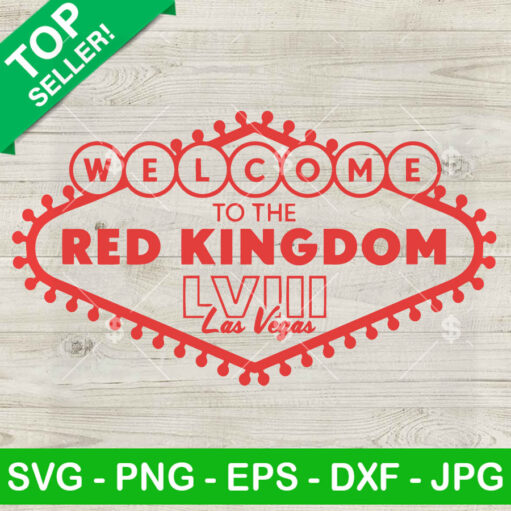 Welcome To The Red Kingdom Lviii Svg