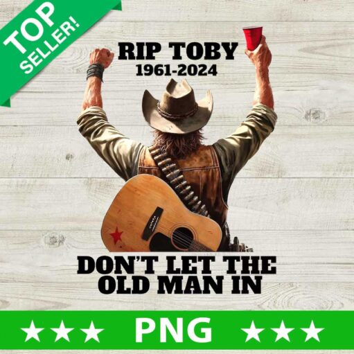 Rip Toby Dont let the old man in PNG