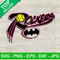 Lemont Rockers Softball SVG