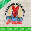 Rolling With My Peeps Spiderman Easter Day SVG